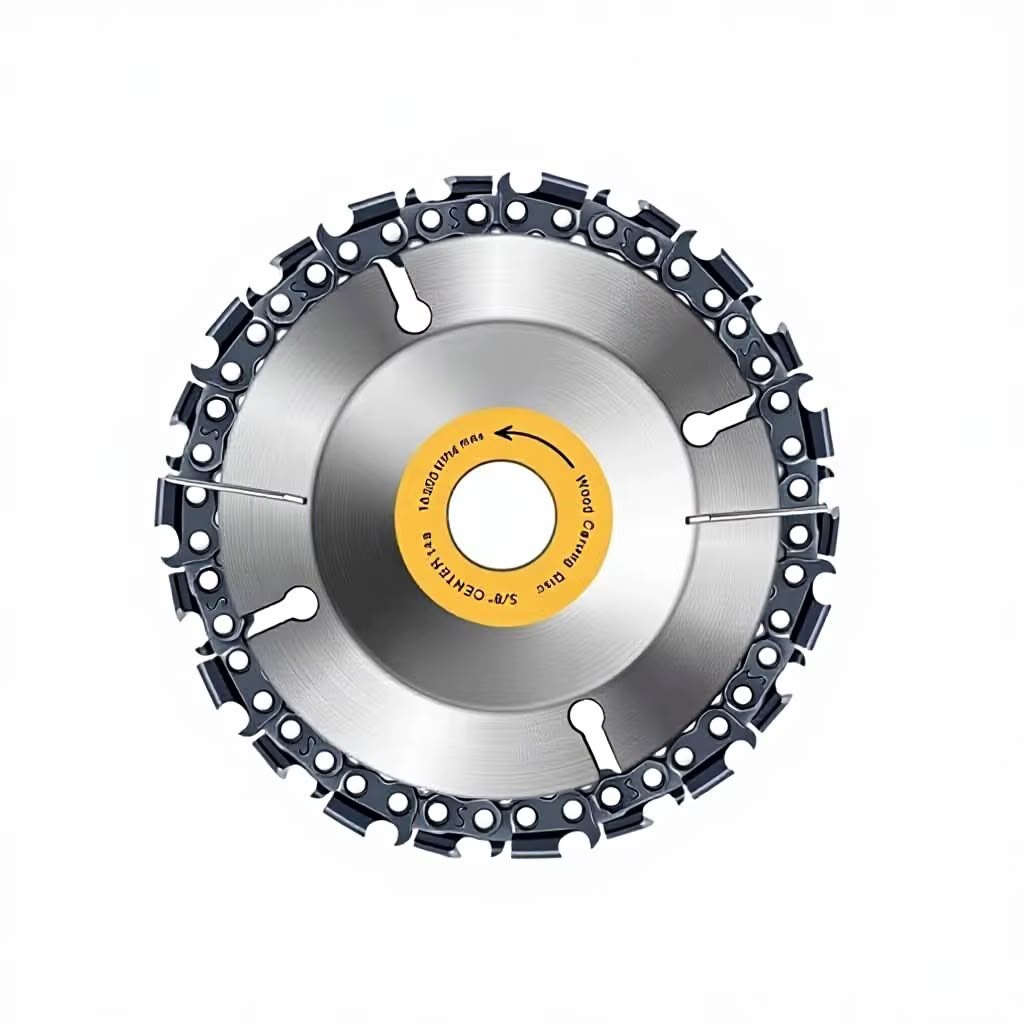 Disc Profesional cu Lanț de Drujbă pentru Flex - 1+1 Cadou