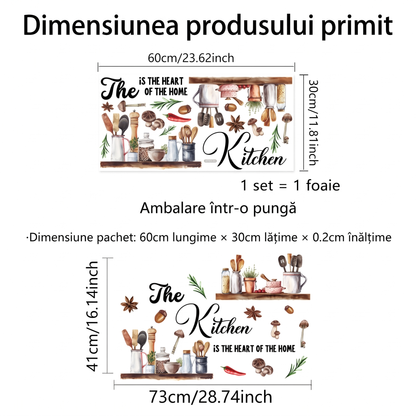 Sticker Autoadeziv pentru Bucătărie